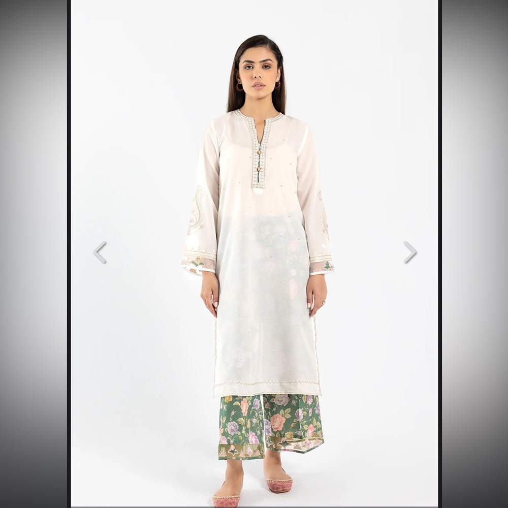 Pakistani designer suit